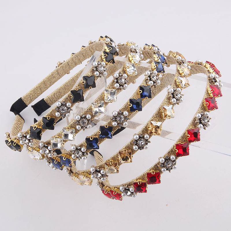 Wedding Package Gold - Neues modisches personalisiertes Haarband mit goldener