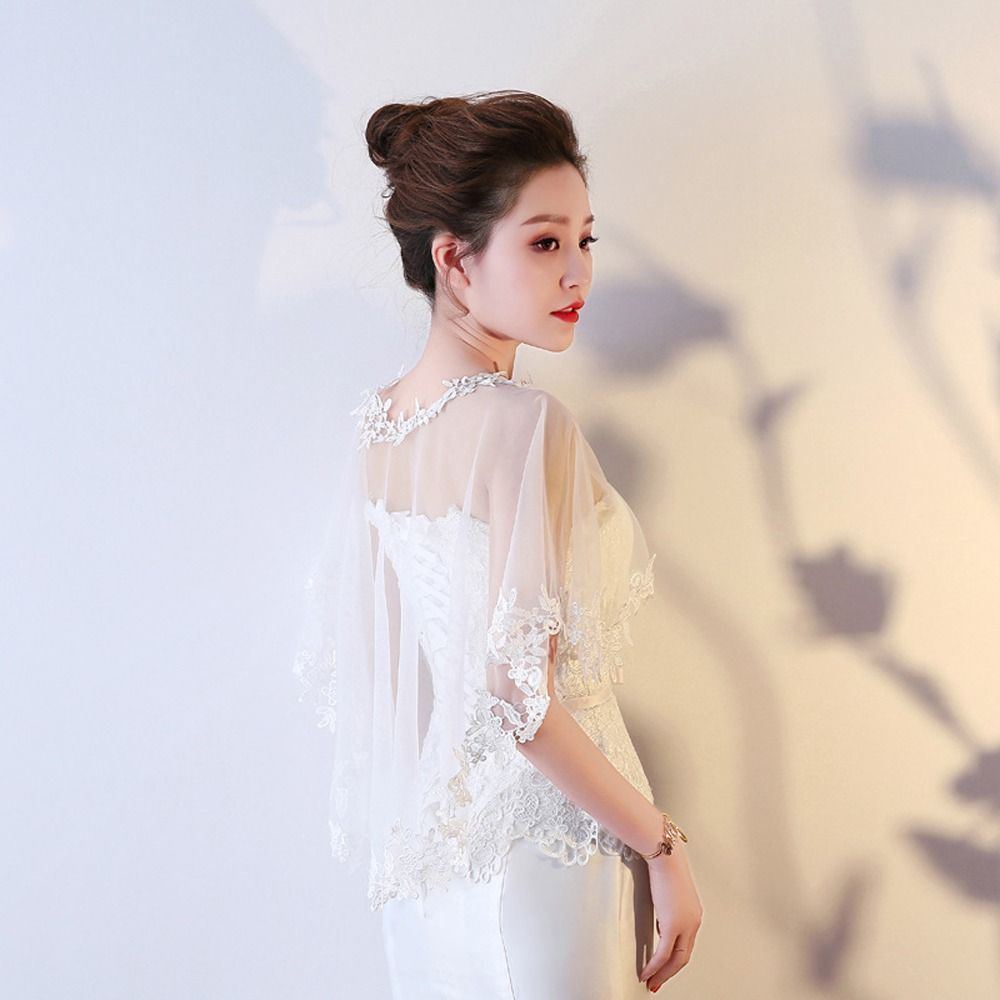 Wedding Dress Supply - Große Größe Abend Party Capes Kleid