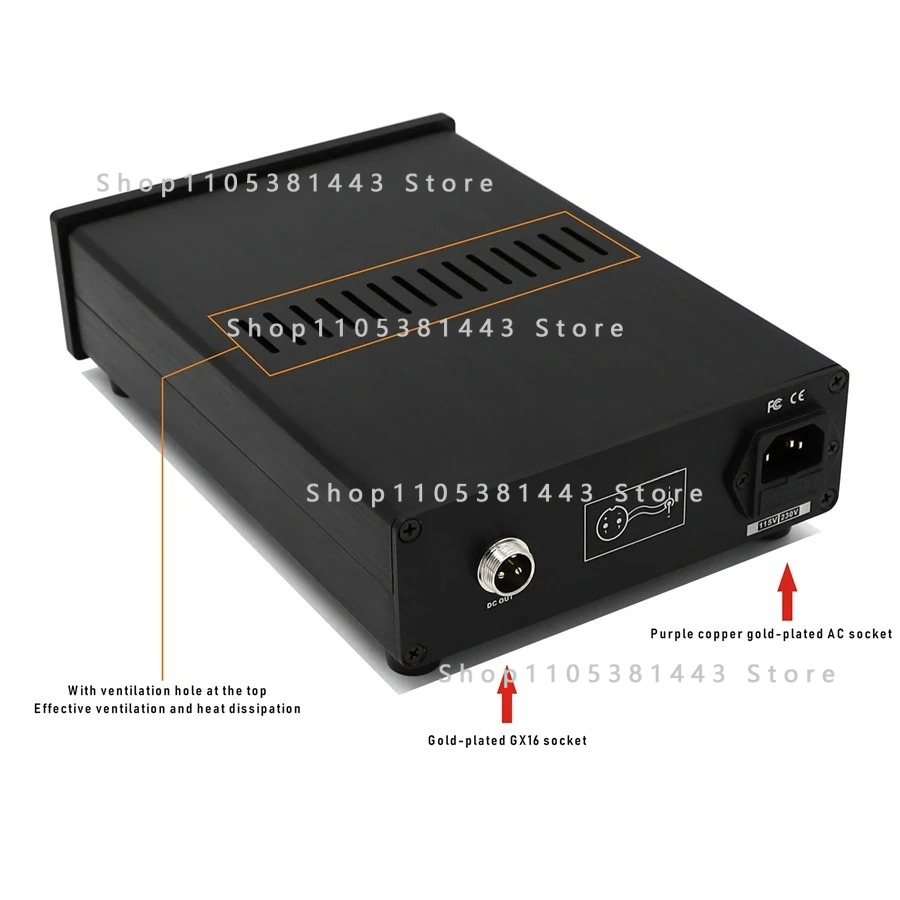 Wedding Power Supply - Für HIFI-Audiogeräte mit Überdruckschutz Ver HI-END