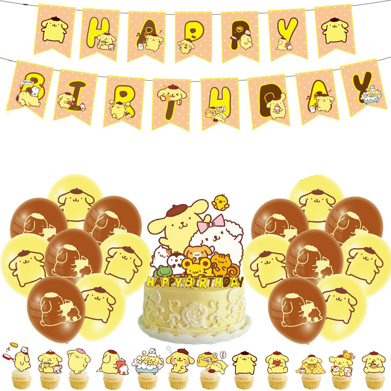 Confetti Balloon Set - Geburtstagsdekorationen, Ballons, Banner, Kuchendekorationen und andere