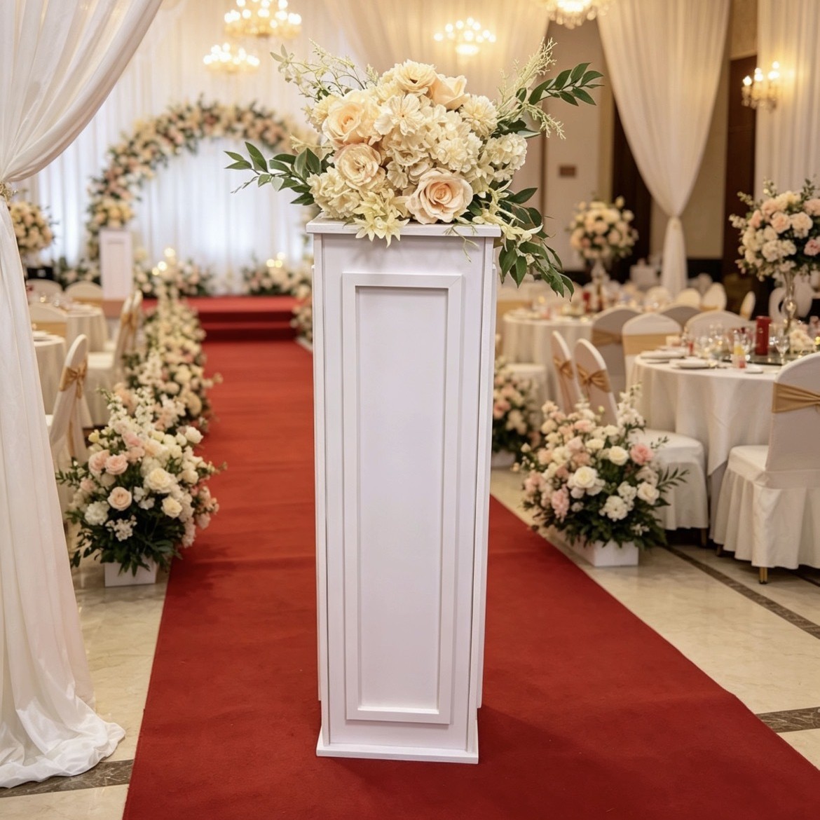 Hochzeitsdekorationen PVC Römi – Supply Wedding Venue Bewertung und Preis