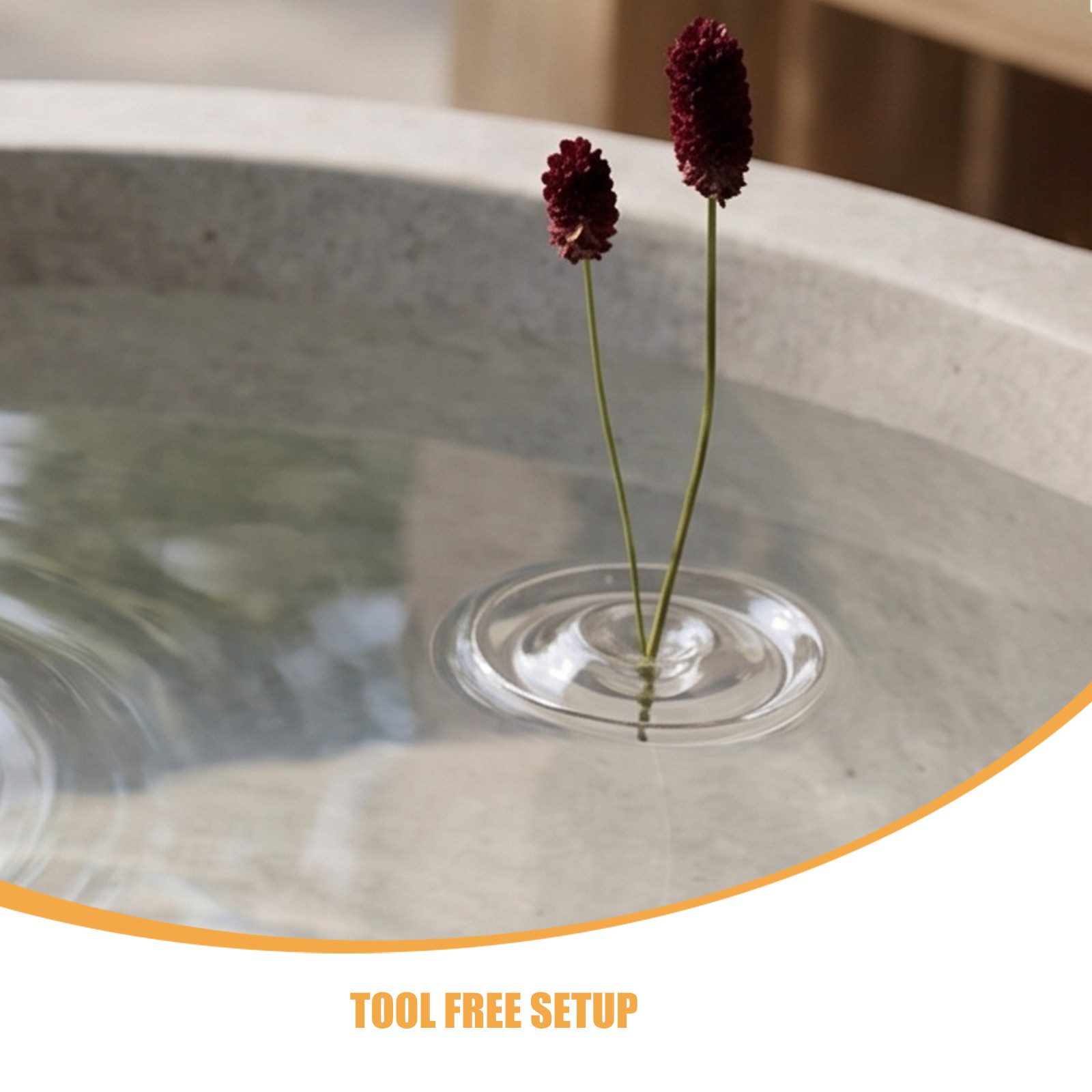 12 Stück schwimmende Blumenhal – Wedding Support Bewertung und Preis