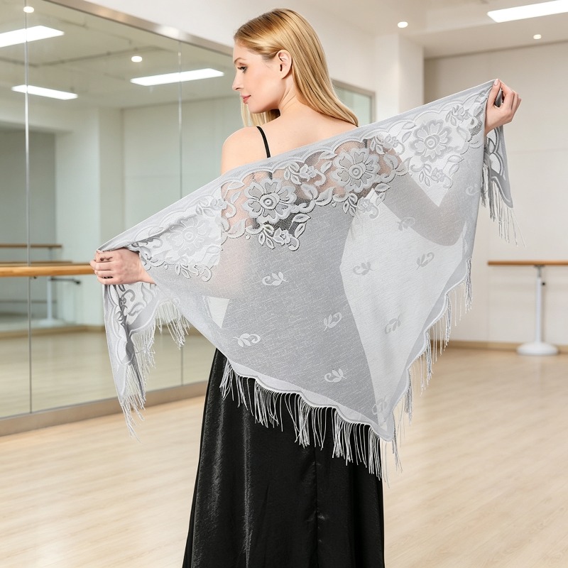 Damen-Spitzentuch in Dreiecksf – Wedding Dress Supply Bewertung und Preis