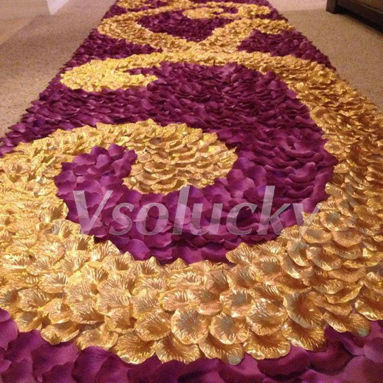 100 teile/paket Seide Rosenblä – Supply Wedding Venue Bewertung und Preis