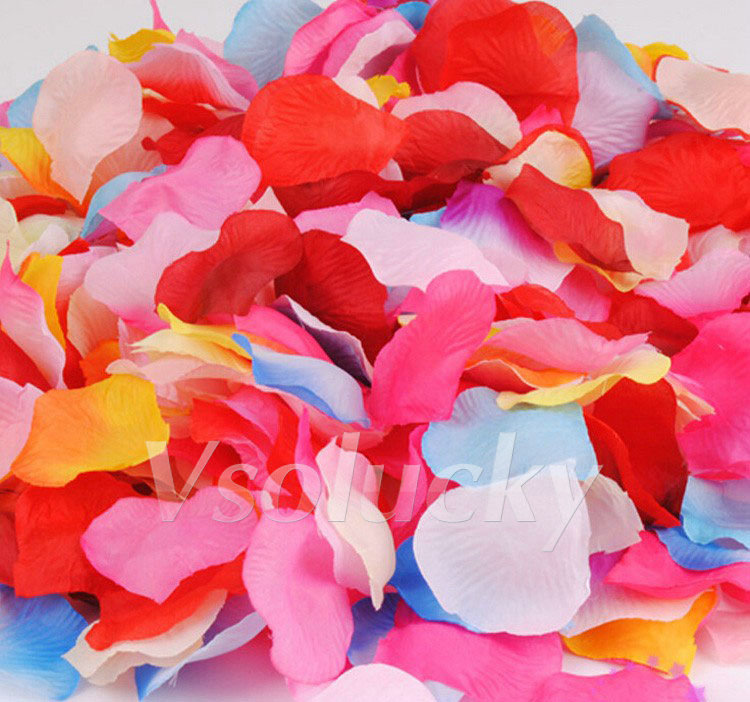 100 teile/paket Seide Rosenblä – Supply Wedding Venue Bewertung und Preis