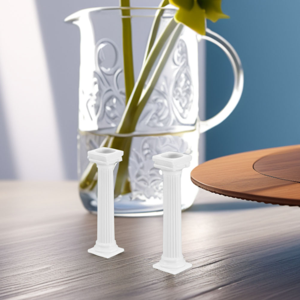 4-teiliges Set Römische Säulen – Wedding Support Bewertung und Preis