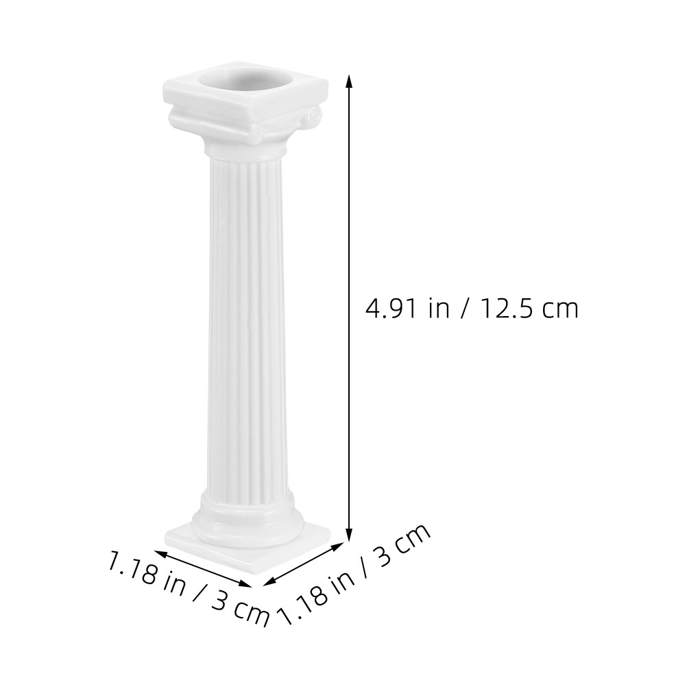 4-teiliges Set Römische Säulen – Wedding Support Bewertung und Preis