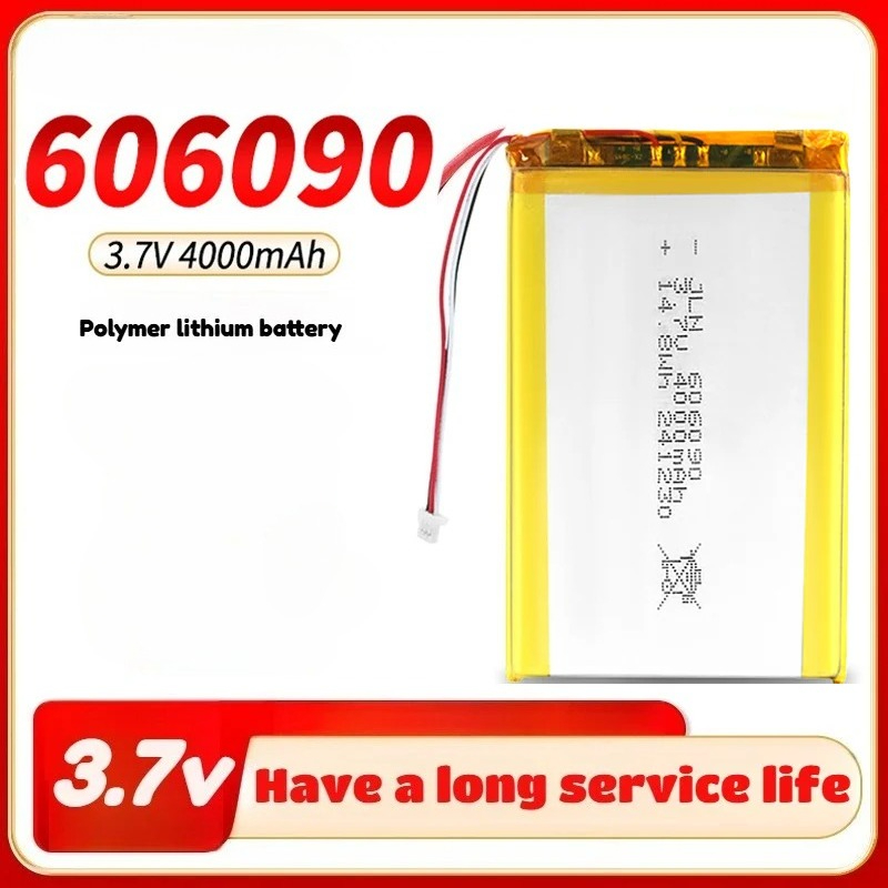 606090 3,7V 4000mAh Wiederaufl – Wedding Power Supply Bewertung und Preis