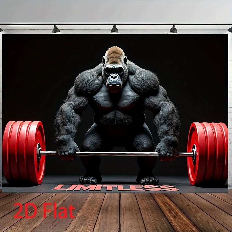 2D-Flachbanner, großes Gorilla – Wedding Power Supply Bewertung und Preis