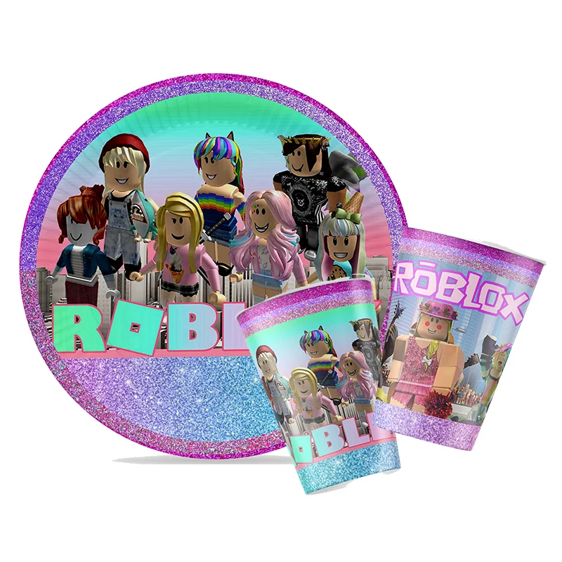 Roblox Mädchen Dekorationen fü – Confetti Balloon Set Bewertung und Preis