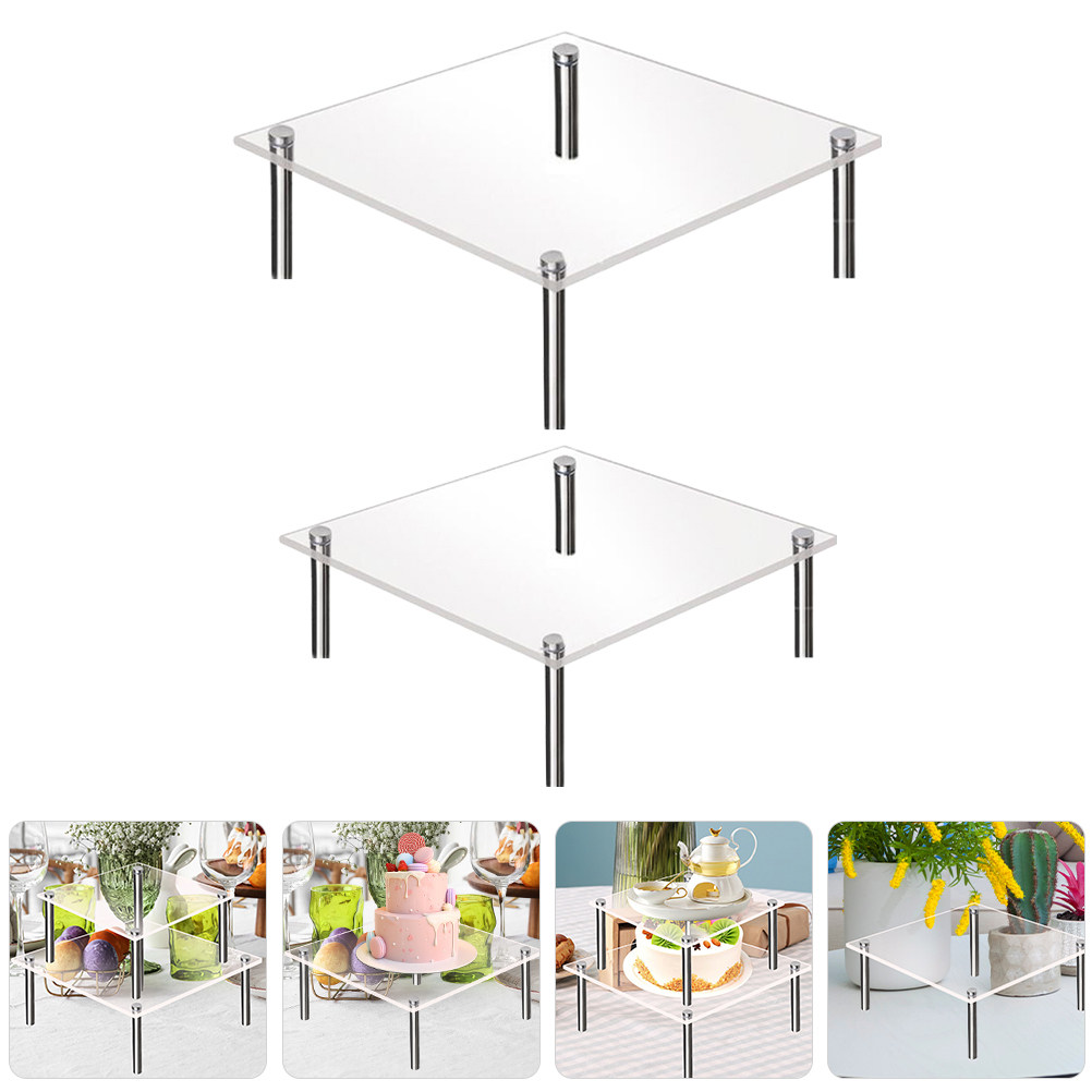 2 Stück Acryl-Kuchenständer, t – Wedding Support Bewertung und Preis