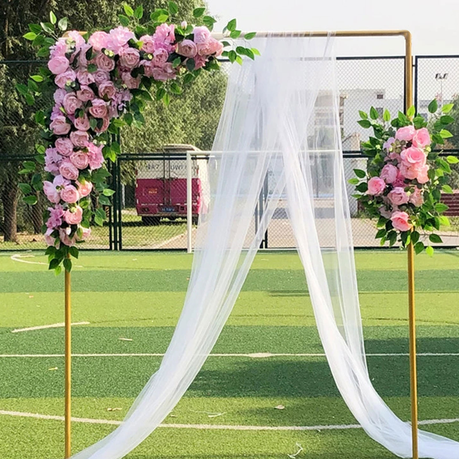 2,1 x 2 m/79 x 83 Zoll goldene – Wedding Balloon Arch Bewertung und Preis