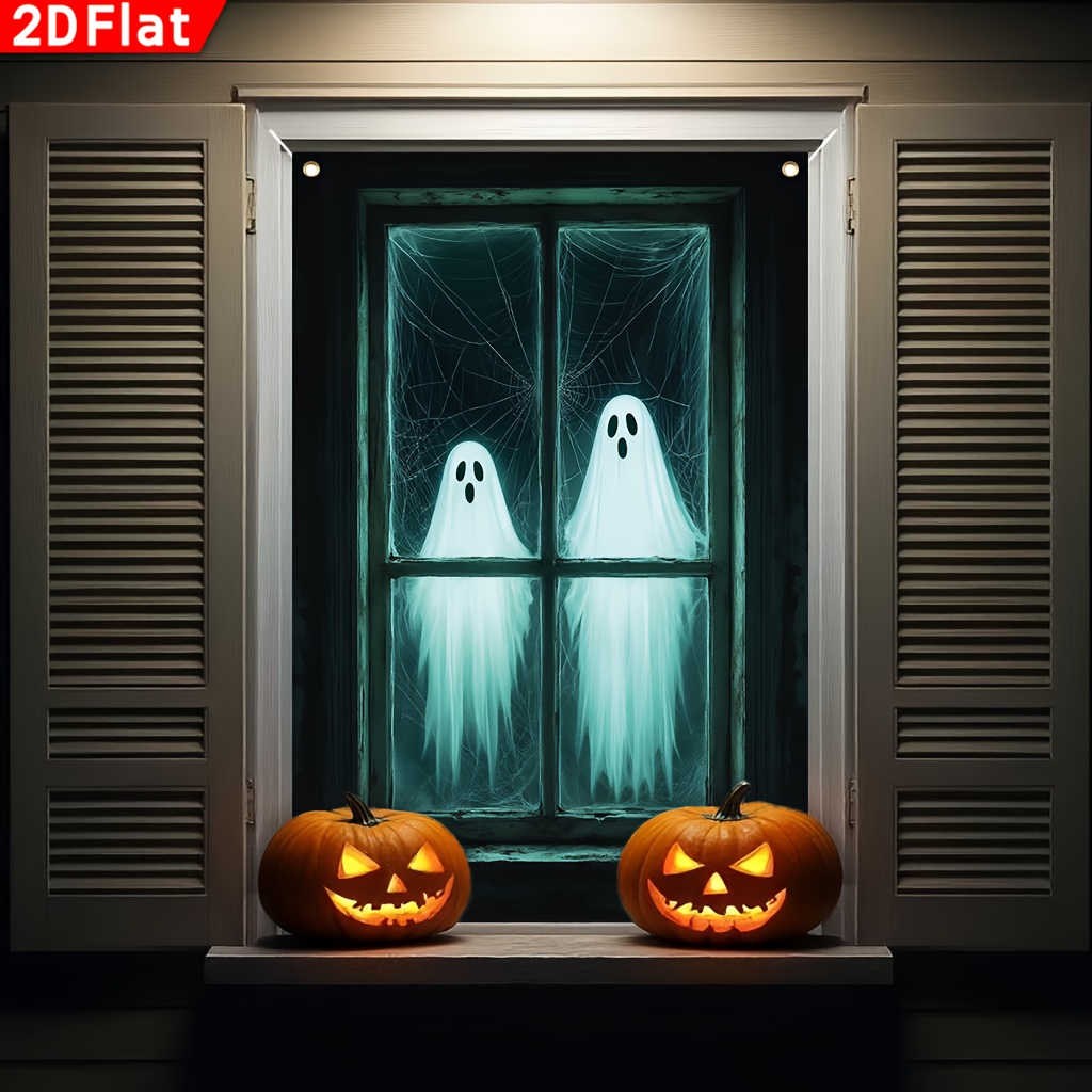 Horror-Halloween-Fensterbanner – Wedding Power Supply Bewertung und Preis