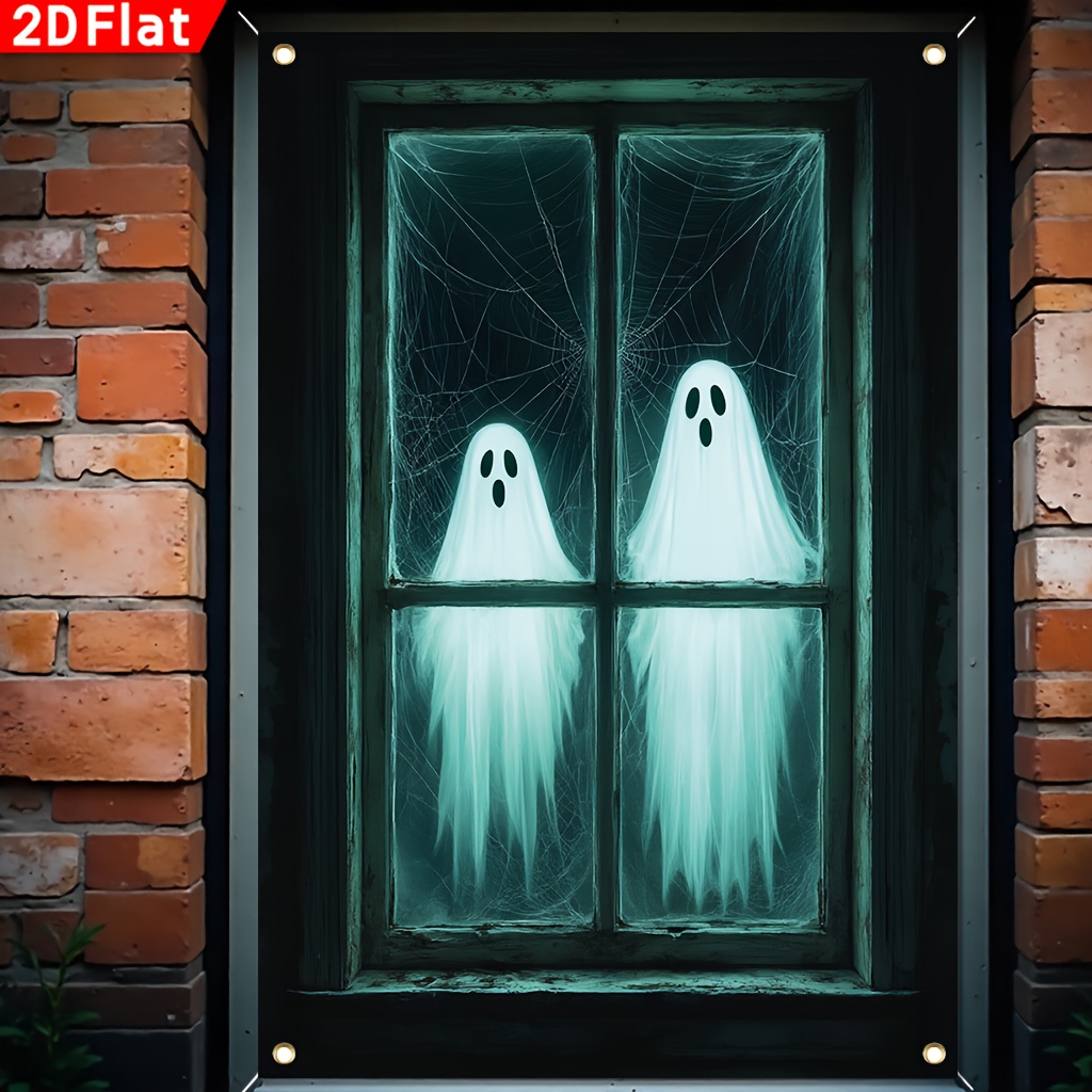 Horror-Halloween-Fensterbanner – Wedding Power Supply Bewertung und Preis