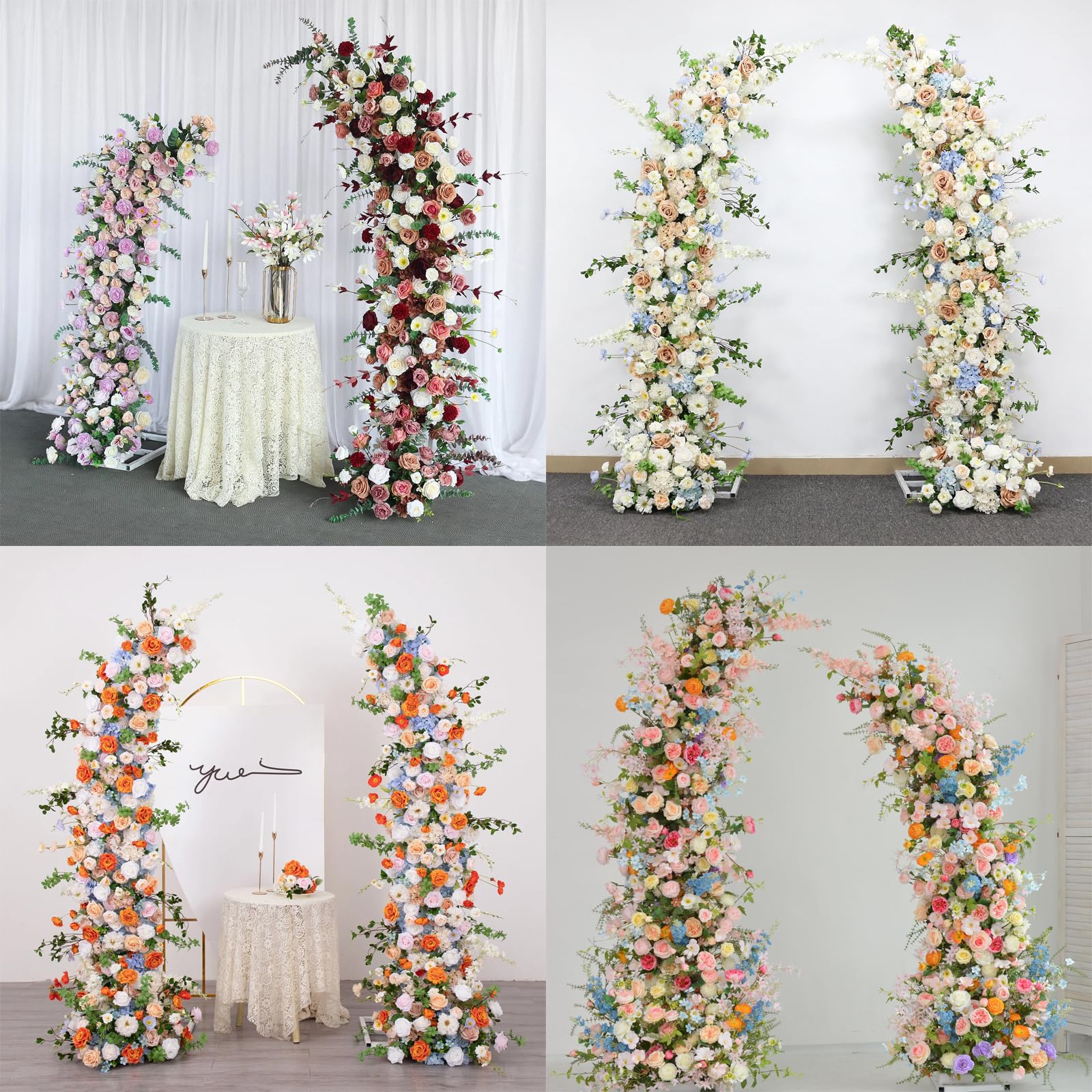 Halbbogen-Ballonständer, Blume – Wedding Balloon Arch Bewertung und Preis