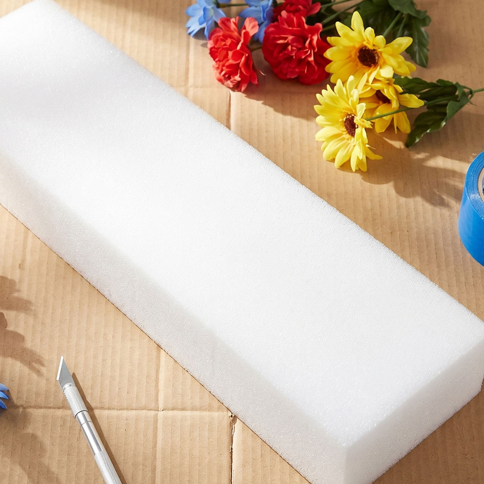 4 Stück Blumenschaumblöcke für – Wedding Support Bewertung und Preis