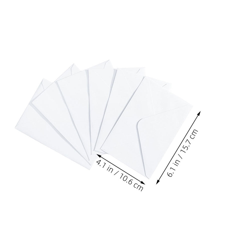 50 Stück Weiße B6 Selbstkleben – Wedding Envelopes Bewertung und Preis