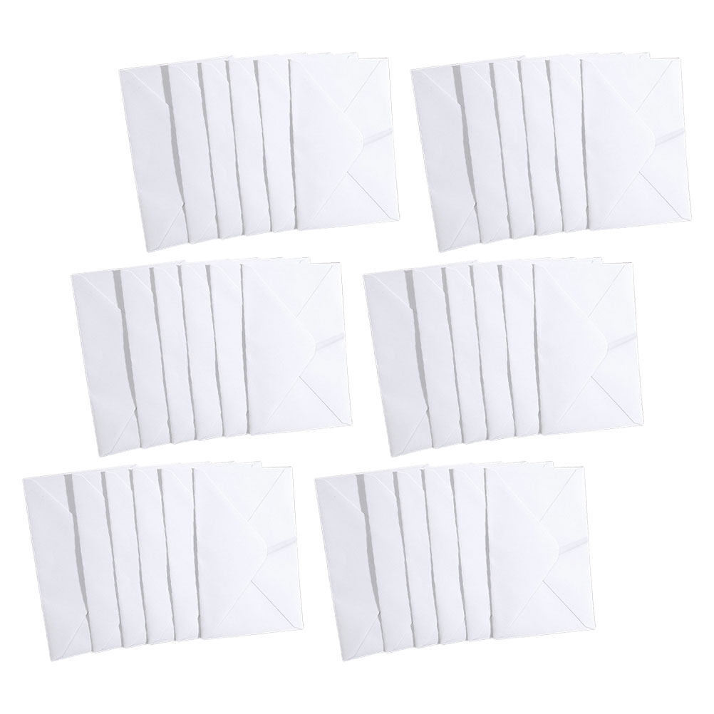 50 Stück Weiße B6 Selbstkleben – Wedding Envelopes Bewertung und Preis