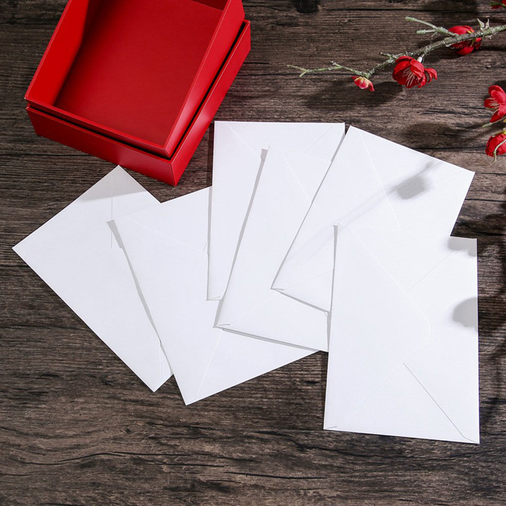 50 Stück Weiße B6 Selbstkleben – Wedding Envelopes Bewertung und Preis
