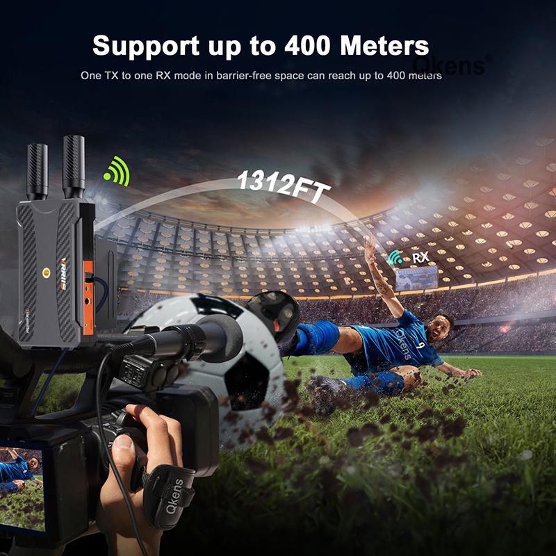 400m Drahtlose Videoübertragun – Wedding Support Bewertung und Preis