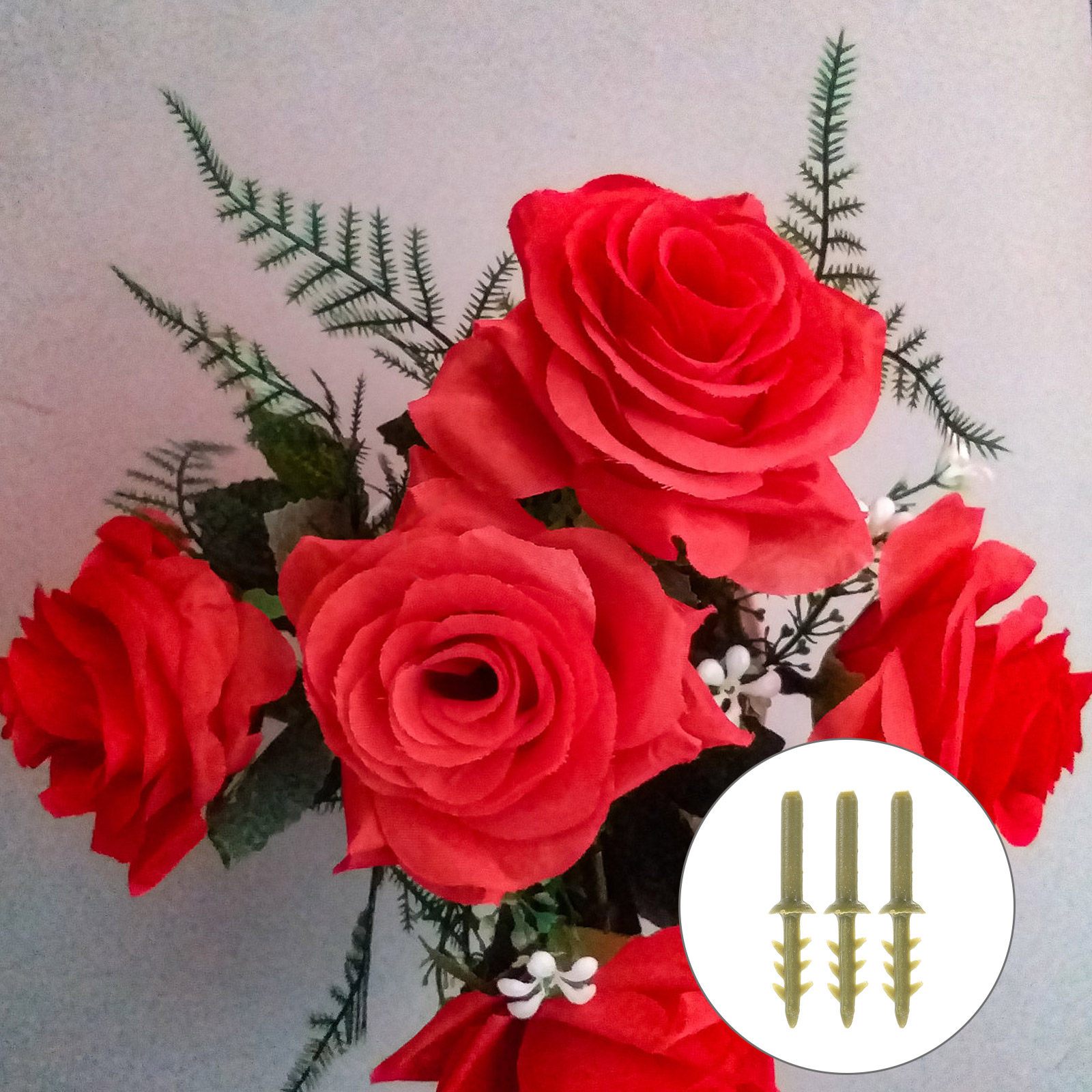 50 Stück Künstliche Blumenkelc – Wedding Floral Supply Bewertung und Preis