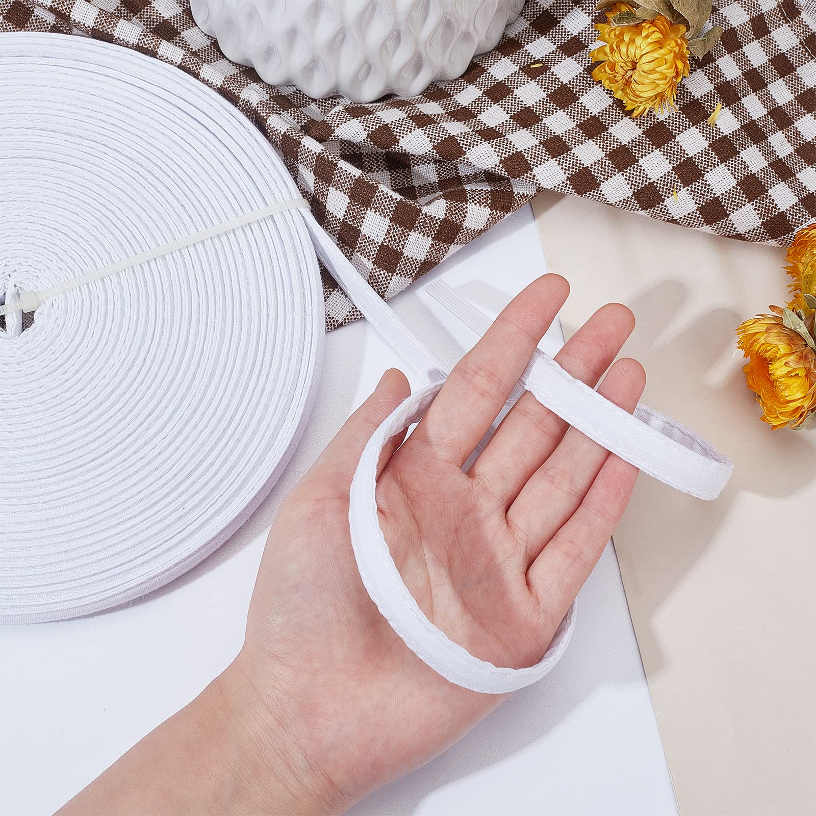 15mm Baumwollüberzogene Polyes – Wedding Support Bewertung und Preis