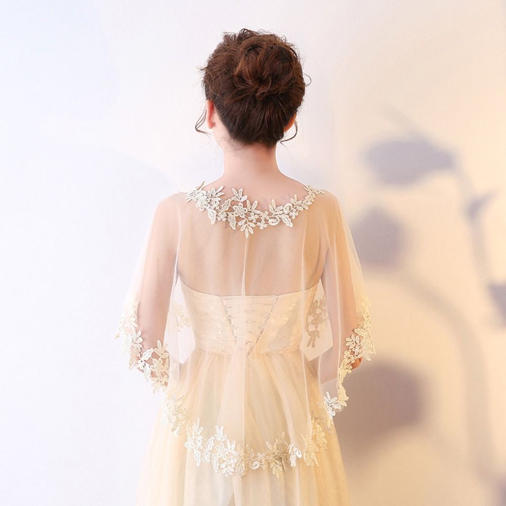 Große Größe Abend Party Capes  – Wedding Dress Supply Bewertung und Preis