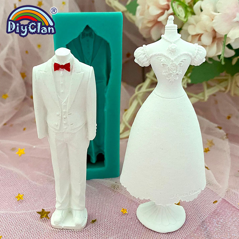 Hochzeitsdekoration Silikonfor – Wedding Dress Supply Bewertung und Preis
