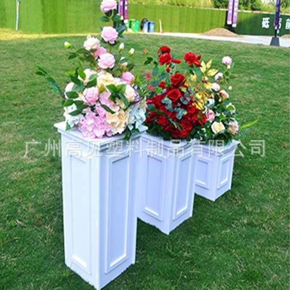 Hochzeitsdekorationen aus PVC, – Supply Wedding Venue Bewertung und Preis