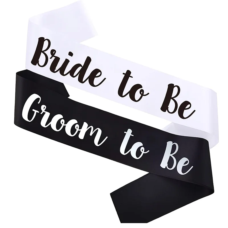 Bräutigam Bride to Be Schärpe  – Bride Tribe Sash Bewertung und Preis