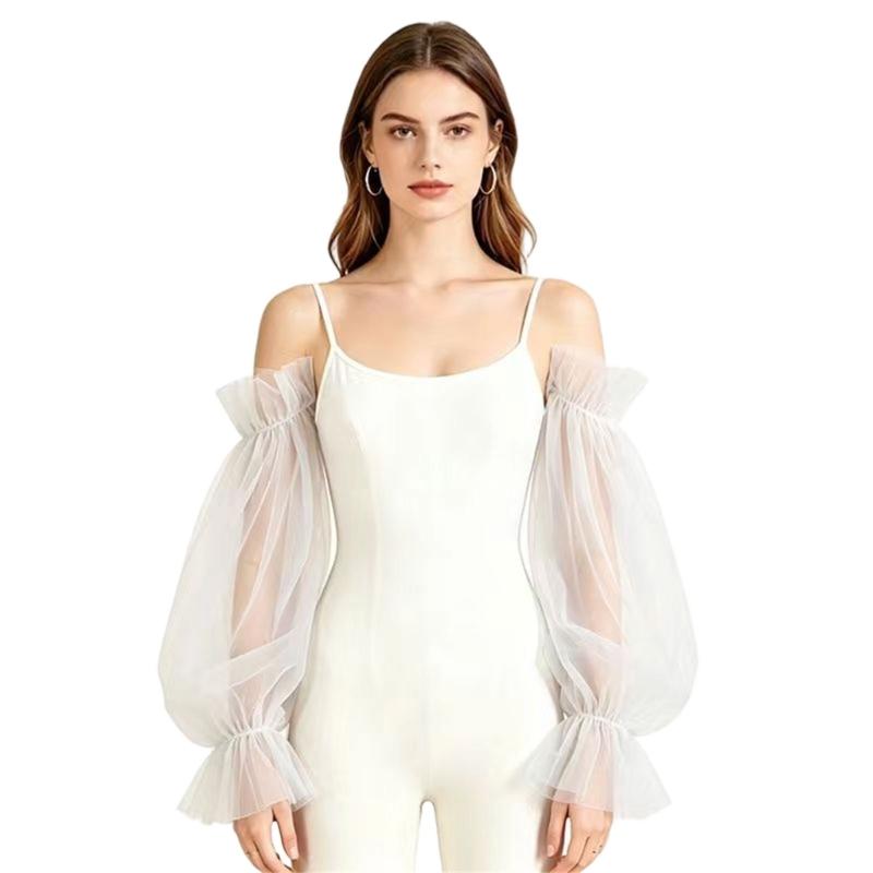39BB Atmungsaktive Tüll-Brautä – Wedding Dress Supply Bewertung und Preis