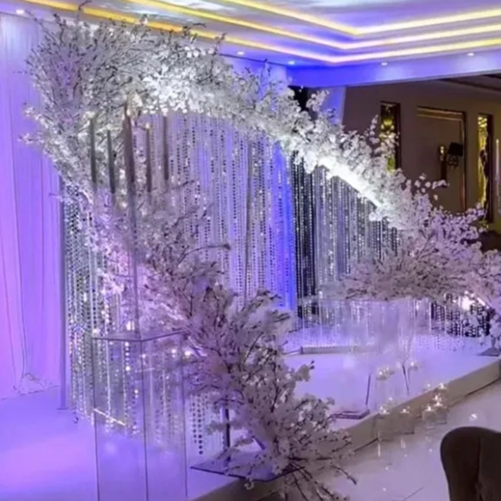 Acrylperlen-Bogen Künstlicher  – Wedding Balloon Arch Bewertung und Preis