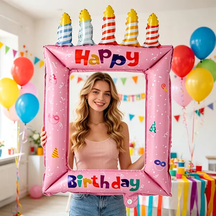 1/2 Stück Blau-Rosa Geburtstag – Confetti Balloon Set Bewertung und Preis