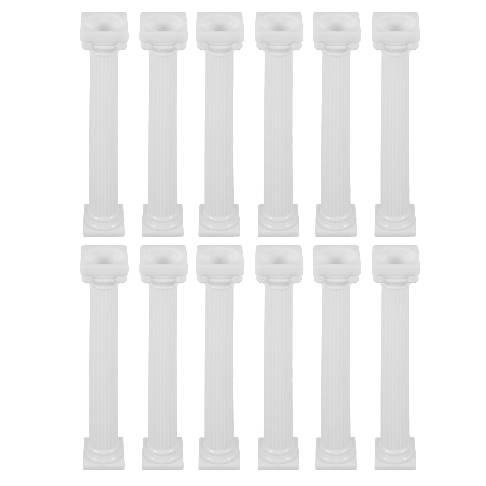 12 Stück Römische Säulen-Kuche – Wedding Support Bewertung und Preis