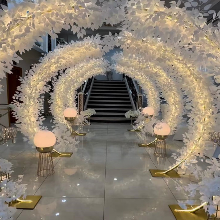Neue Hochzeit Bogen Hintergrun – Wedding Balloon Arch Bewertung und Preis