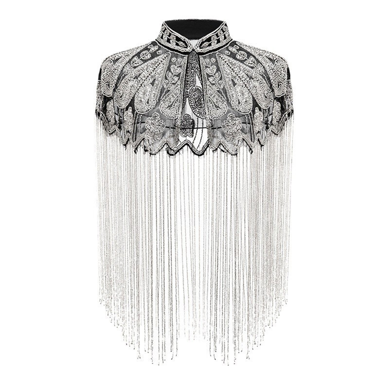 Pailletten Perlen Abend Cape F – Wedding Dress Supply Bewertung und Preis