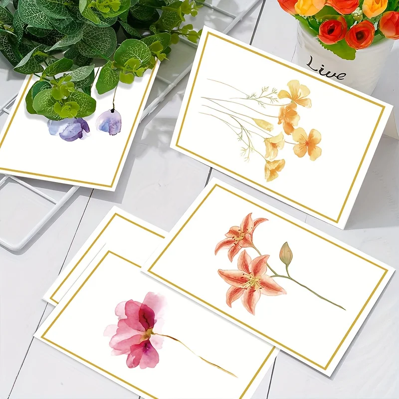 20 Sets Aquarell-Wildblumen-Da – Wedding Package Gold Bewertung und Preis