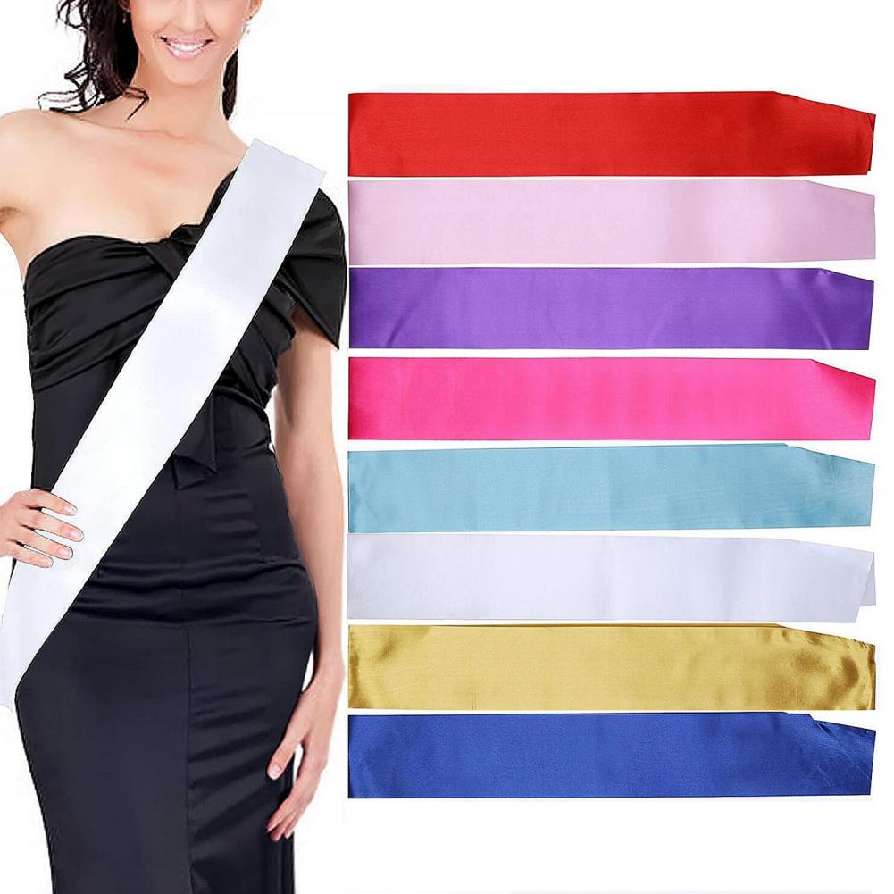 Party-Schärpe, blanko, für Hoc – Bride Tribe Sash Bewertung und Preis