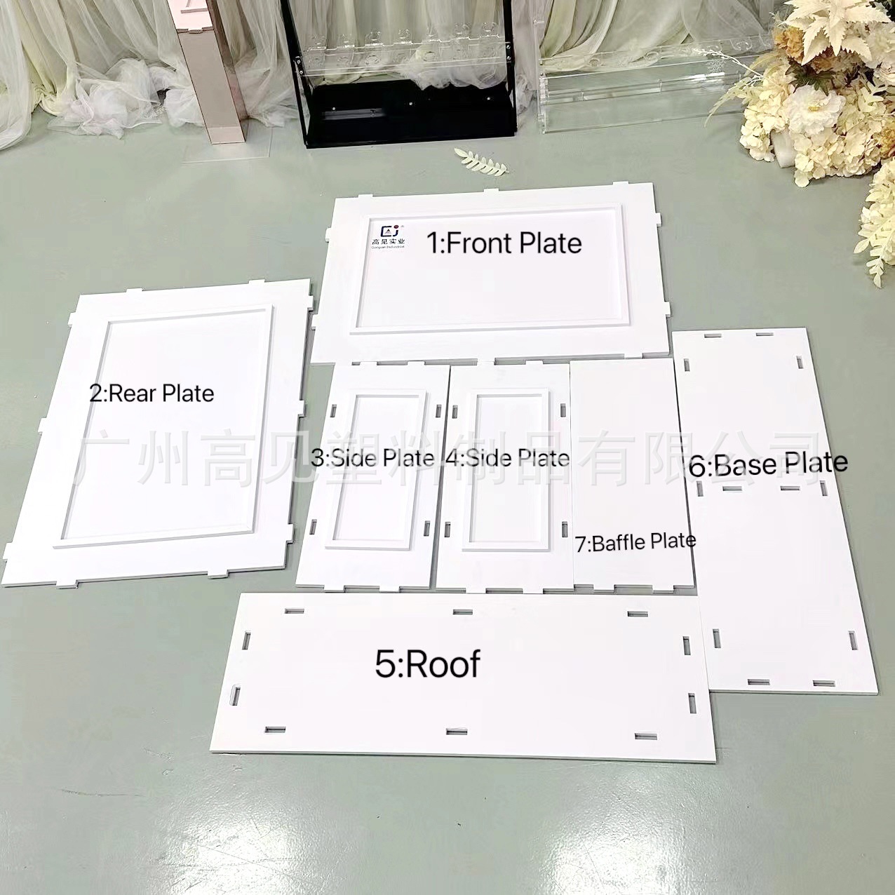 Römische Säulen als Hochzeitsd – Supply Wedding Venue Bewertung und Preis