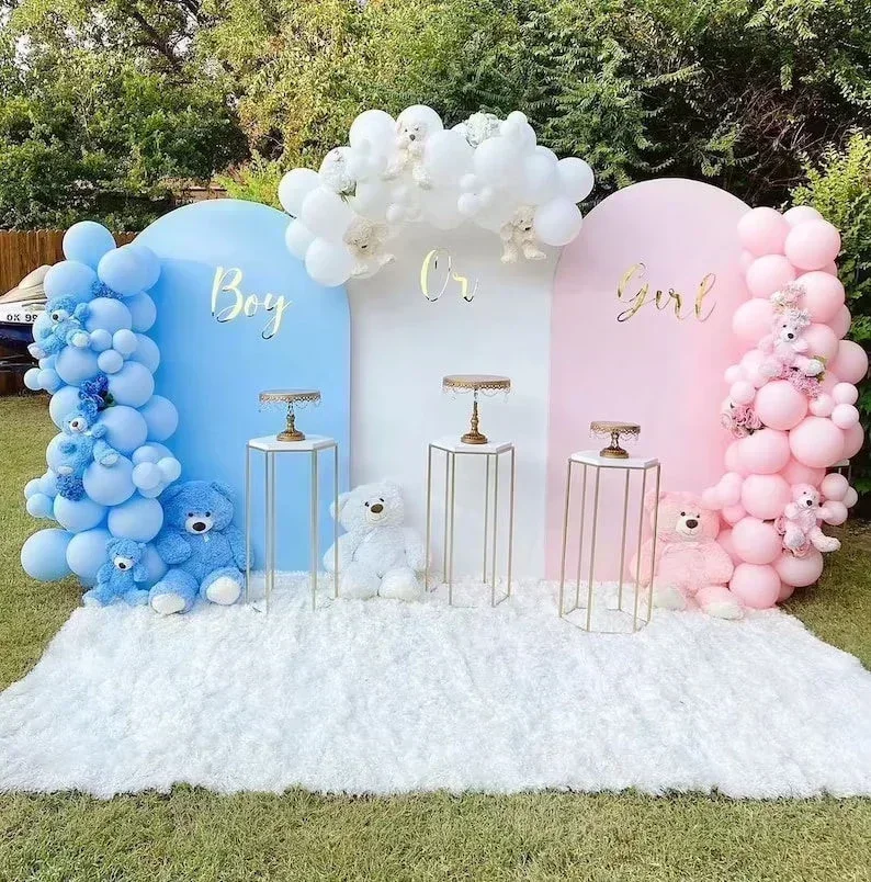 Aluminium-Ballonbogen, abnehmb – Confetti Balloon Set Bewertung und Preis